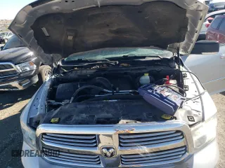 2014 Ram 1500 SLT with VIN 1C6RR7GT2ES303144, listed as a Copart auction lot 46459505 with 131,188 mi miles and Salvage title. Bid and sale history available at DreamBid. Image 11.