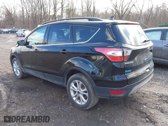 2018 Ford Escape SEL with VIN 1FMCU9HD8JUC25026, listed as a IAAI auction lot 41840888 with 110,325 mi miles. Bid and sale history available at carsss.com. Image 3.