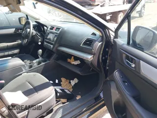 2017 Subaru Legacy Premium with VIN 4S3BNAC65H3034493, listed as a IAAI auction lot 42050802 with 1 mi miles. Bid and sale history available at carsss.com. Image 5.