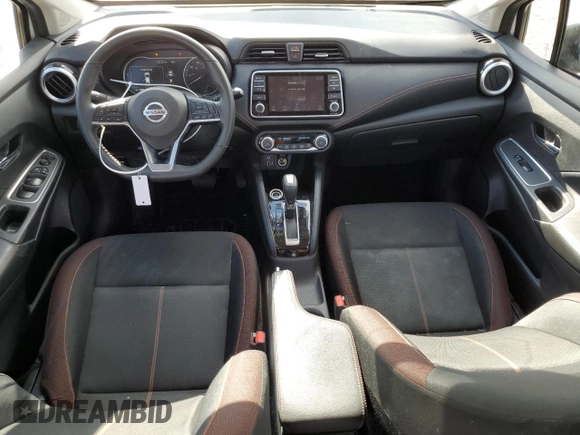 2020 Nissan Versa SR with VIN 3N1CN8FV1LL901789, listed as a Copart auction lot 84638954 with 41,461 mi miles and Salvage Title. Bid and sale history available at DreamBid. Image 8.