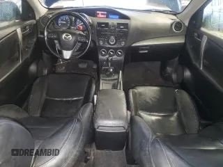 2012 Mazda 3 i Grand Touring with VIN JM1BL1W78C1609667, listed as a Copart auction lot 86858354 with 197,329 mi miles and Non repairable. Bid and sale history available at DreamBid. Image 8.