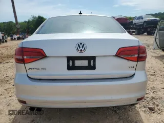 2015 Volkswagen Jetta SE z VIN 3VWD17AJ4FM221246, wystawiony jako Copart lot #54321255 z przebiegiem 172 906 mil mil oraz Szkoda całkowita • Salvage title. Historia ofert i sprzedaży dostępna na DreamBid. Obrazek 6.