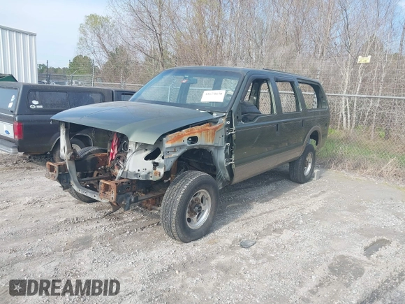 2005 Ford Excursion Eddie Bauer z VIN 1FMSU45P05ED43696, wystawiony jako IAAI lot #41674430 z przebiegiem Nie podano mil oraz . Historia ofert i sprzedaży dostępna na DreamBid. Obrazek 16.