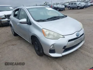 2013 Toyota Prius One with VIN JTDKDTB38D1552111, listed as a IAAI auction lot 41884696 with 151,987 mi miles. Bid and sale history available at carsss.com. Image 1.