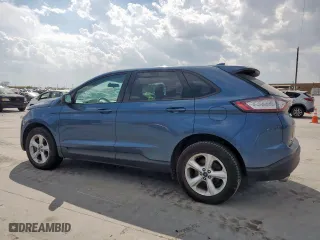 2018 Ford Edge SE with VIN 2FMPK3G9XJBC36214, listed as a Copart auction lot 50471325 with 130,873 mi miles and Clean Title. Bid and sale history available at carsss.com. Image 2.