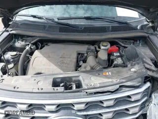 2017 Ford Explorer XLT with VIN 1FM5K8D89HGD87726, listed as a IAAI auction lot 41705174 with 95,799 mi miles. Bid and sale history available at carsss.com. Image 10.