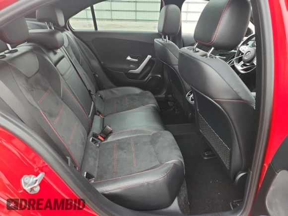 2020 Mercedes-Benz A 220 with VIN W1K3G4EB9LW045729, listed as a Copart auction lot 58619995 with 56,646 mi miles and Salvage title. Bid and sale history available at DreamBid. Image 10.