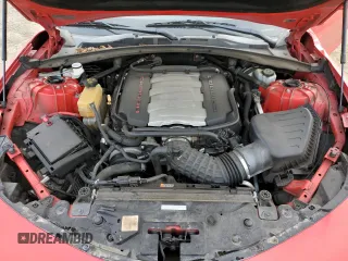 2016 Chevrolet Camaro 2SS with VIN 1G1FH1R7XG0135191, listed as a Copart auction lot 54885155 with 115,237 mi miles and Salvage title. Bid and sale history available at DreamBid. Image 11.