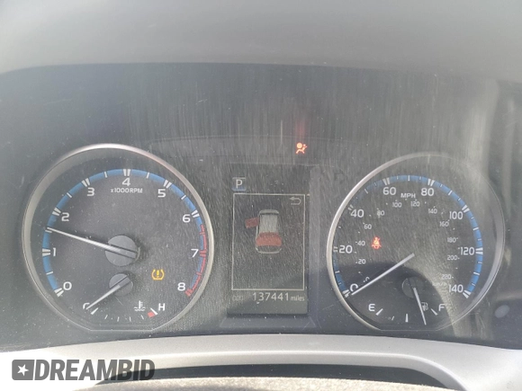2018 Toyota RAV4 LE with VIN 2T3BFREV4JW825326, listed as a Copart auction lot 57245275 with 137,441 mi miles and Salvage title. Bid and sale history available at DreamBid. Image 9.