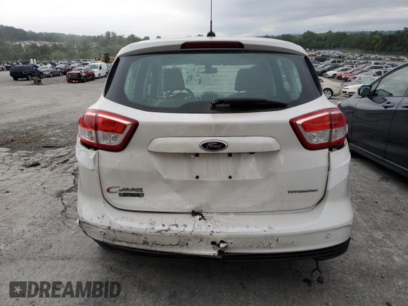 2017 Ford C-Max Energi Titanium with VIN 1FADP5FU0HL107666, listed as a Copart auction lot 68457924 with 103,996 mi miles and Salvage Title. Bid and sale history available at carsss.com. Image 6.