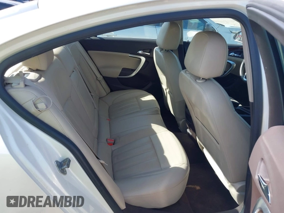 2014 Buick Regal Premium I with VIN 2G4GN5EX0E9270616, listed as a IAAI auction lot 42042923 with 197,044 mi miles. Bid and sale history available at carsss.com. Image 8.