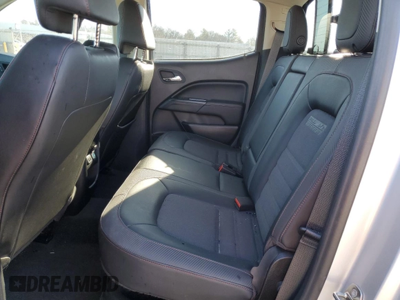 2016 GMC Canyon 4WD SLE with VIN 1GTG6CE36G1179618, listed as a Copart auction lot 82548033 with 101,095 mi miles and Salvage Title. Bid and sale history available at carsss.com. Image 10.