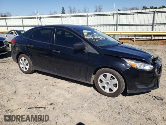 2018 Ford Focus S with VIN 1FADP3E28JL256904, listed as a Copart auction lot 49379685 with 97,548 mi miles and Salvage Title. Bid and sale history available at carsss.com. Image 4.