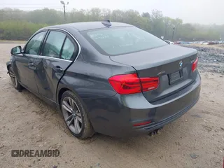 2017 BMW 3 Series 330i xDrive with VIN WBA8D9G39HNU64668, listed as a IAAI auction lot 42180325 with 117,778 mi miles and . Bid and sale history available at DreamBid. Image 3.