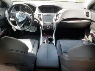 2017 Acura TLX V6 with VIN 19UUB2F38HA005723, listed as a Copart auction lot 47487995 with 0 mi miles and Salvage Title. Bid and sale history available at carsss.com. Image 8.