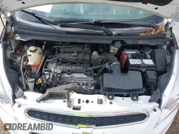 2014 Chevrolet Spark LT with VIN KL8CD6S94EC426322, listed as a IAAI auction lot 41894970 with 65,818 mi miles. Bid and sale history available at carsss.com. Image 10.
