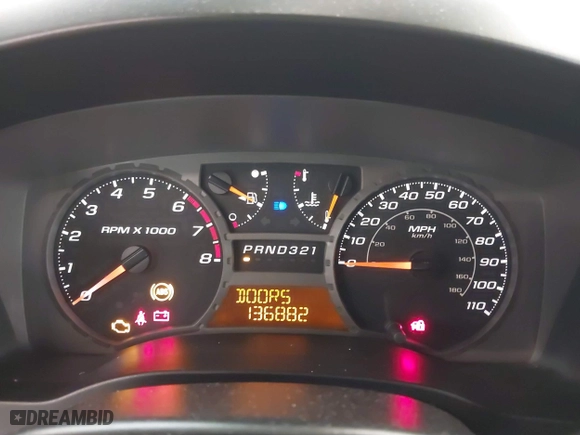 2006 Chevrolet Colorado LT w/2LT with VIN 1GCDT136068165572, listed as a IAAI auction lot 41680687 with 136,882 mi miles. Bid and sale history available at carsss.com. Image 7.