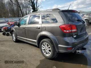 2018 Dodge Journey SXT z VIN 3C4PDDBG8JT364126, wystawiony jako Copart lot #43272265 z przebiegiem 107 075 mil mil oraz Szkoda całkowita • Salvage title. Historia ofert i sprzedaży dostępna na DreamBid. Obrazek 2.
