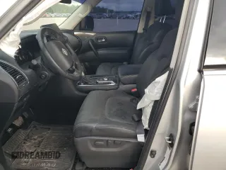 2022 Nissan Armada SV with VIN JN8AY2AC2N9160874, listed as a Copart auction lot 60125774 with 50,923 mi miles and Salvage Title. Bid and sale history available at carsss.com. Image 7.