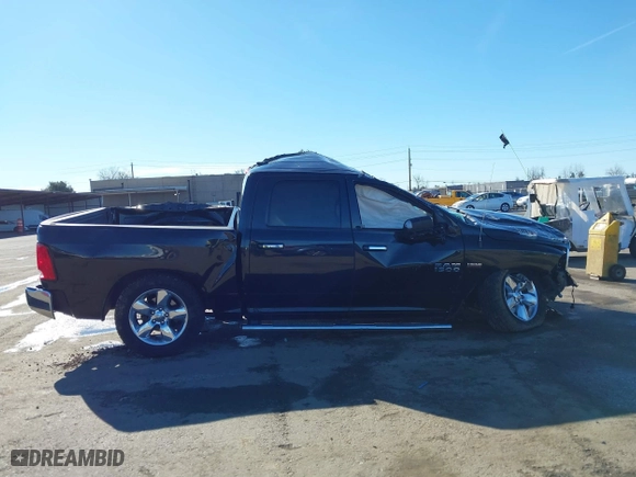 2017 Ram 1500 Big Horn with VIN 1C6RR7LT7HS627006, listed as a IAAI auction lot 41627015 with 82,034 mi miles. Bid and sale history available at carsss.com. Image 13.