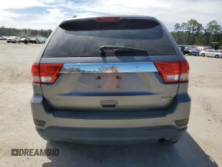 2012 Jeep Grand Cherokee Laredo with VIN 1C4RJEAG7CC281701, listed as a Copart auction lot 47366415 with 193,477 mi miles and Salvage Title. Bid and sale history available at carsss.com. Image 6.