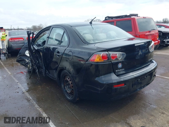2015 Mitsubishi Lancer ES with VIN JA32U2FU4FU001543, listed as a IAAI auction lot 41710412 with 386,118 mi miles and . Bid and sale history available at DreamBid. Image 3.
