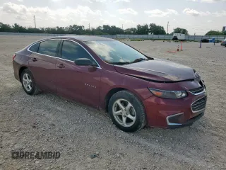 2016 Chevrolet Malibu LS with VIN 1G1ZB5ST3GF208363, listed as a Copart auction lot 65236435 with 118,689 mi miles and Clean title. Bid and sale history available at DreamBid. Image 4.