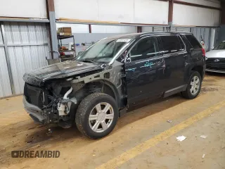 2014 GMC Terrain SLE with VIN 2GKALMEK2E6380748, listed as a Copart auction lot 48041435 with 181,156 mi miles and Salvage Title. Bid and sale history available at carsss.com. Image 1.