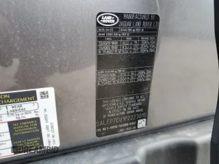 2023 Land Rover Defender SE with VIN SALEP7EU1P2223015, listed as a Copart auction lot 53231065 with 3,662 mi miles and Clean title. Bid and sale history available at DreamBid. Image 13.