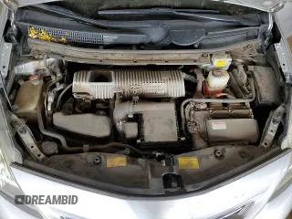 2014 Toyota Prius Two with VIN JTDZN3EU6EJ006344, listed as a Copart auction lot 56199825 with 131,755 mi miles and Salvage Title. Bid and sale history available at DreamBid. Image 11.