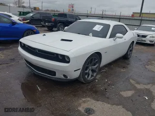 2015 Dodge Challenger R/T Plus with VIN 2C3CDZBT7FH924330, listed as a IAAI auction lot 41548247 with 71,259 mi miles. Bid and sale history available at carsss.com. Image 17.