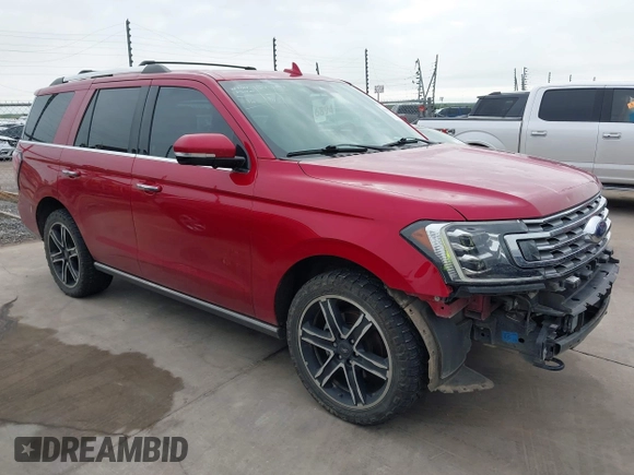 2020 Ford Expedition Limited z VIN 1FMJU2AT4LEA85988, wystawiony jako IAAI lot #41898400 z przebiegiem 101 276 mil mil oraz . Historia ofert i sprzedaży dostępna na DreamBid. Obrazek 1.