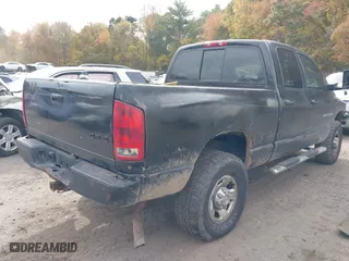 2003 Dodge Ram 2500 ST with VIN 3D7KU28D13G796652, listed as a IAAI auction lot 40631857 with 161,814 mi miles. Bid and sale history available at carsss.com. Image 4.