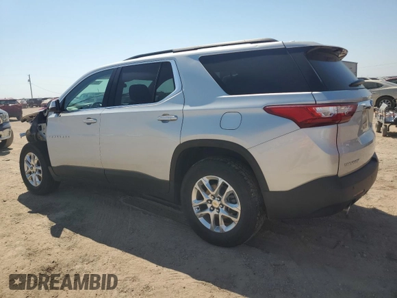 2019 Chevrolet Traverse LT Cloth with VIN 1GNERGKW8KJ312450, listed as a Copart auction lot 70515914 with 69,331 mi miles and Salvage title. Bid and sale history available at DreamBid. Image 2.