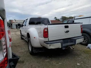 2015 Ford F-350 Lariat z VIN 1FT8W3DT5FEC62650, wystawiony jako Copart lot #87615005 z przebiegiem 177 542 mil mil oraz Szkoda całkowita • Salvage title. Historia ofert i sprzedaży dostępna na DreamBid. Obrazek 2.