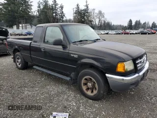2002 Ford Ranger XLT Appearance with VIN 1FTYR44E12PA26509, listed as a Copart auction lot 88586975 with 169,150 mi miles and Clean Title. Bid and sale history available at carsss.com. Image 4.
