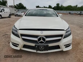 2014 Mercedes-Benz CLS 550 z VIN WDDLJ9BB8EA121539, wystawiony jako Copart lot #58193755 z przebiegiem 126 470 mil mil oraz Czysty tytuł • Clean title. Historia ofert i sprzedaży dostępna na DreamBid. Obrazek 5.