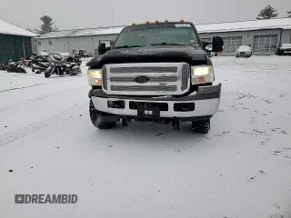 2005 Ford F-250 XL with VIN 1FTSX21P35EB41618, listed as a Copart auction lot 47006395 with 145,902 mi miles and Salvage Title. Bid and sale history available at DreamBid. Image 11.