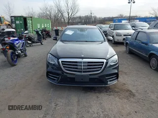 2019 Mercedes-Benz S 560 with VIN WDDUG8GB1KA430335, listed as a IAAI auction lot 41750716 with 32,468 mi miles and . Bid and sale history available at DreamBid. Image 12.
