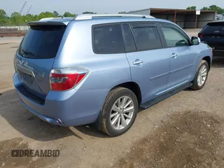 2009 Toyota Highlander z VIN JTEEW41A792031004, wystawiony jako IAAI lot #42466621 z przebiegiem 196 600 mil mil oraz . Historia ofert i sprzedaży dostępna na DreamBid. Obrazek 4.
