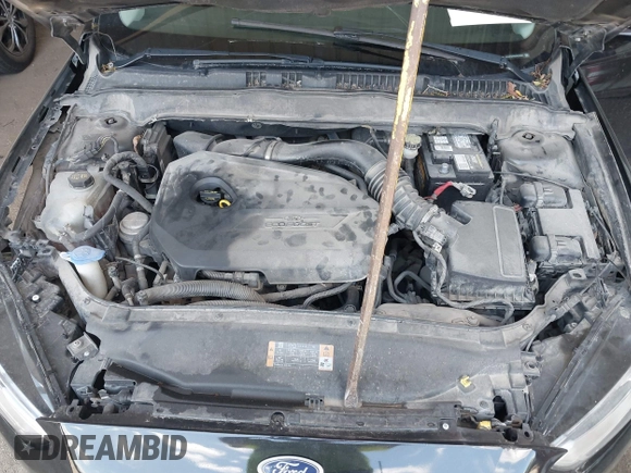 2013 Ford Fusion SE with VIN 3FA6P0HR5DR226281, listed as a IAAI auction lot 42327589 with 145,345 mi miles and . Bid and sale history available at DreamBid. Image 10.