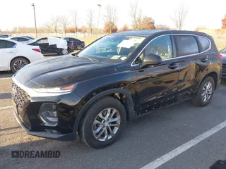 2020 Hyundai Santa Fe SEL with VIN 5NMS3CAD1LH181245, listed as a IAAI auction lot 40952542 with 61,382 mi miles and . Bid and sale history available at DreamBid. Image 18.