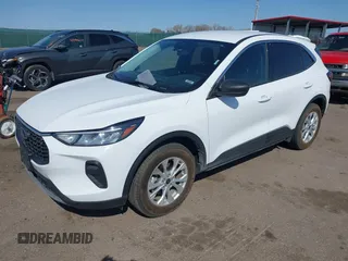 2023 Ford Escape Active with VIN 1FMCU9GN7PUA34362, listed as a IAAI auction lot 42045523 with 67,423 mi miles and . Bid and sale history available at carsss.com. Image 2.
