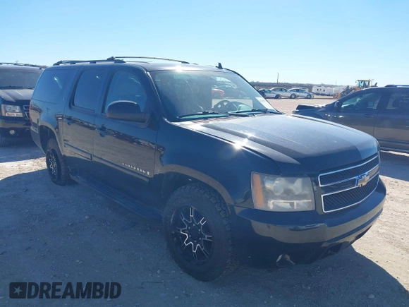 2008 Chevrolet Suburban 3LT with VIN 3GNFC16088G207846, listed as a IAAI auction lot 41483605 with 184,709 mi miles and . Bid and sale history available at DreamBid. Image 1.