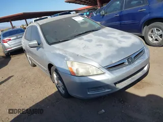 2007 Honda Accord LX SE with VIN JHMCM56327C004297, listed as a IAAI auction lot 42057555 with 264,911 mi miles and . Bid and sale history available at DreamBid. Image 1.