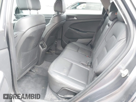 2016 Hyundai Tucson Eco with VIN KM8J3CA28GU217033, listed as a IAAI auction lot 41476238 with 76,311 mi miles. Bid and sale history available at carsss.com. Image 8.