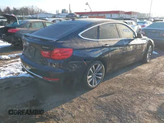 2016 BMW 3 Series GT 328i Gran Turismo xDrive with VIN WBA8Z5C57GG500619, listed as a IAAI auction lot 41287768 with 62,326 mi miles and . Bid and sale history available at DreamBid. Image 4.