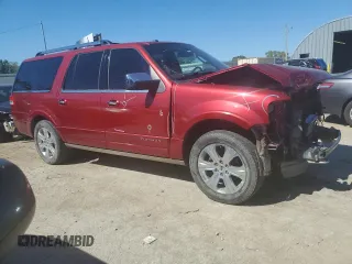 2016 Ford Expedition EL Platinum with VIN 1FMJK1MT8GEF22571, listed as a Copart auction lot 73609424 with 119,647 mi miles and Salvage Title. Bid and sale history available at carsss.com. Image 4.