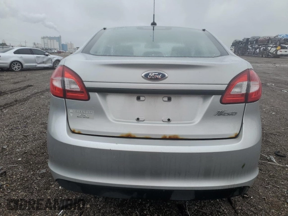 2013 Ford Fiesta S with VIN 3FADP4AJ9DM224498, listed as a Copart auction lot 59596795 with 208,735 mi miles and Salvage title. Bid and sale history available at DreamBid. Image 6.