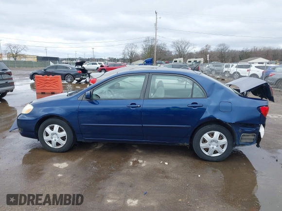 2007 Toyota Corolla CE with VIN 1NXBR30E47Z918764, listed as a IAAI auction lot 41850499 with 155,590 mi miles and . Bid and sale history available at DreamBid. Image 15.
